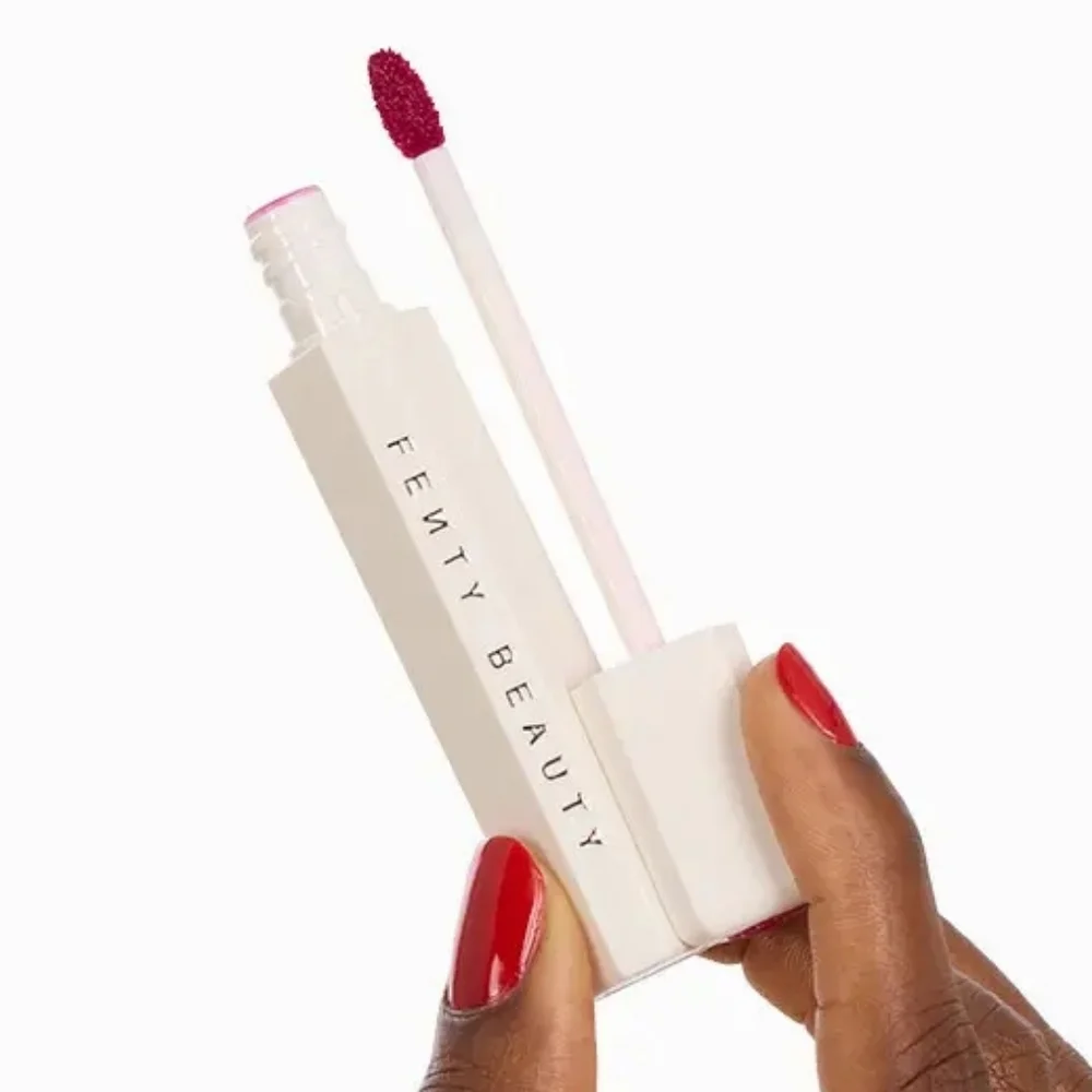 NEW FENTY BEAUTY Poutsicle Hydrating Lip Stain In Fuchsia Wife 05 NIB‎